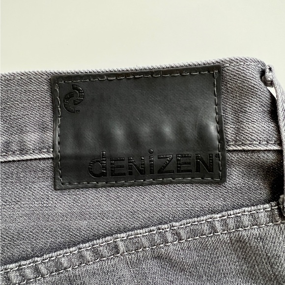 LEVIS DENIZEN 218 SLIM STRAIGHT Grey Denim Jeans - W32 L32 - Men’s - Picture 5 of 8